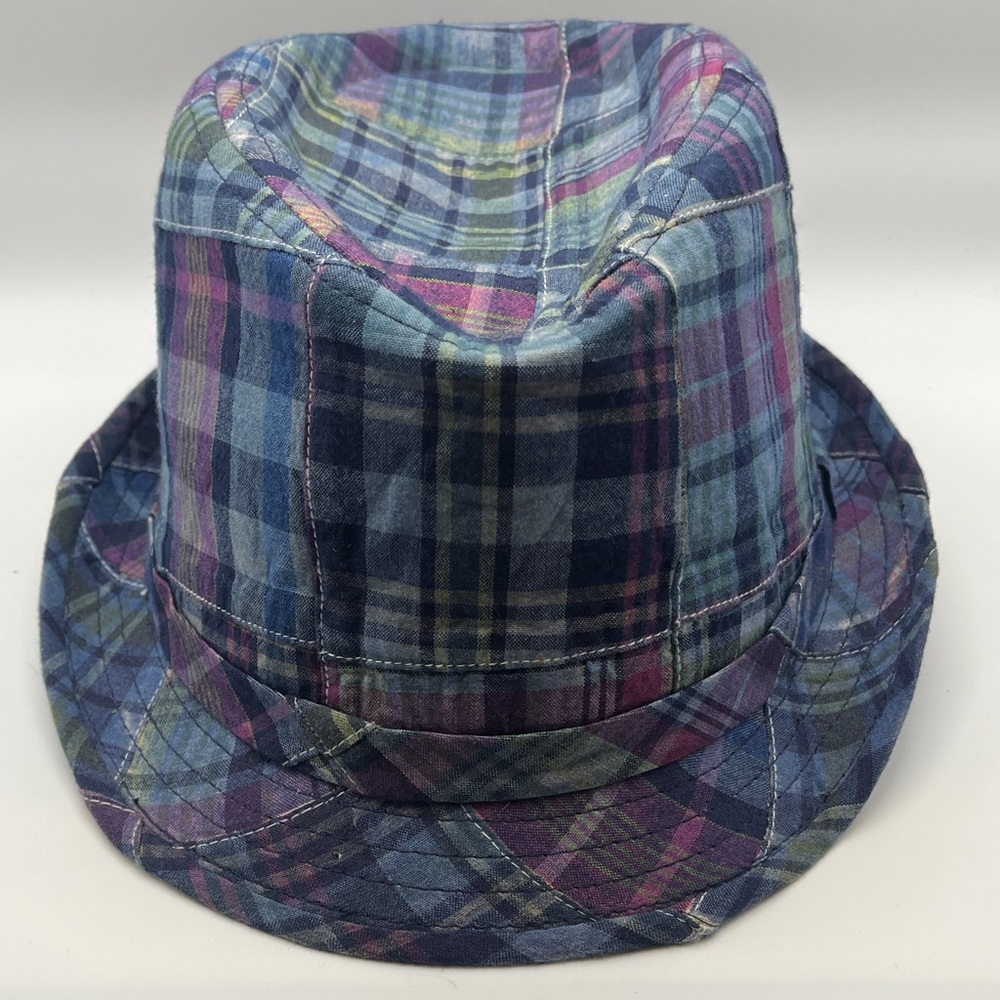 Tre Vero Plaid Hat